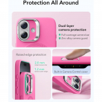 ESR Apple iPhone 17 Cloud Klf -Rosy Pink