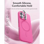 ESR Apple iPhone 17 Cloud Klf -Rosy Pink