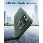ESR Apple iPhone 17 Cloud Klf -Olive Green