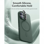 ESR Apple iPhone 17 Cloud Klf -Olive Green