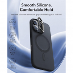 ESR Apple iPhone 17 Cloud Klf -Black