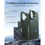 ESR Apple iPhone 17 Cyber Klf -Green