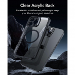 ESR Apple iPhone 16 Pro Armor Tam Korumal Klf-Clear Black