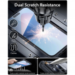 ESR Apple iPhone 16 Pro Armor Tam Korumal Klf-Clear Black