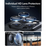 ESR Apple iPhone 16 Pro Armor Tam Korumal Klf-Clear Black