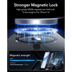 ESR Apple iPhone 16 Pro Armor Tam Korumal Klf-Clear Black