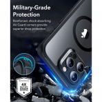ESR Apple iPhone 16 Pro Armor Tam Korumal Klf-Clear Black
