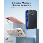 ESR Apple iPhone 16 Cloud Klf -Pink
