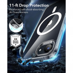 ESR Apple iPhone 16e Hybrid Klf -Clear