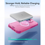 ESR Apple iPhone 17 Cyber MagSafe Klf -Cyber Pink 