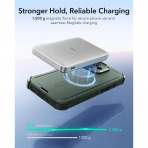 ESR Apple iPhone 17 Cyber MagSafe Klf -Cyber Green