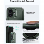 ESR Apple iPhone 17 Cyber MagSafe Klf -Cyber Green