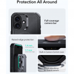 ESR Apple iPhone 17 Cyber MagSafe Klf -Cyber Black