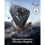 ESR Apple iPhone 17 Cyber MagSafe Klf -Cyber Black