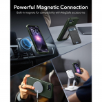 ESR Apple iPhone 16e Cyber MagSafe K�l�f -Green