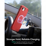 ESR Apple iPhone 16e Cyber MagSafe K�l�f -Red