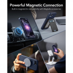 ESR Apple iPhone 16e Cyber MagSafe K�l�f -Navy Blue