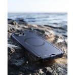 ESR Apple iPhone 16e Cyber MagSafe K�l�f -Navy Blue