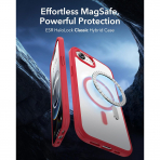 ESR Apple iPhone 16e Hybrid Klf -Red