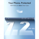 ESR Apple iPhone 16e Zero Klf -Frosted Blue
