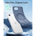 ESR Apple iPhone 16e Zero Klf -Frosted Blue