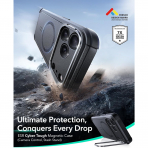 ESR Apple iPhone 17 Pro Cyber Klf -Black