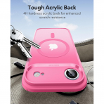 ESR Apple iPhone 17 Air Hybrid Klf-Frosted Pink 