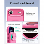 ESR Apple iPhone 17 Air Hybrid Klf-Frosted Pink 