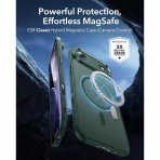 ESR Apple iPhone 17 Air Hybrid Klf-Frosted Green 