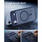 ESR Apple iPhone 17 Air Hybrid Klf-Frosted Blue