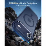 ESR Apple iPhone 17 Air Hybrid Klf-Frosted Blue