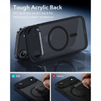 ESR Apple iPhone 17 Air Hybrid Klf-Frosted Black 