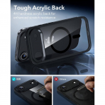 ESR Apple iPhone 17 Air Hybrid Klf-Clear Black 
