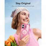 ESR Apple iPhone 17 Standl Klf -Frosted Pink
