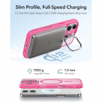 ESR Apple iPhone 17 Standl Klf -Frosted Pink