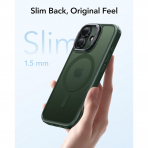 ESR Apple iPhone 17 Standl Klf -Frosted Green