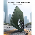 ESR Apple iPhone 17 Standl Klf -Frosted Green