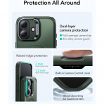 ESR Apple iPhone 17 Standl Klf -Frosted Green