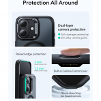 ESR Apple iPhone 17 Standl Klf -Frosted Black 