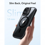 ESR Apple iPhone 17 Standl Klf -Clear Black 