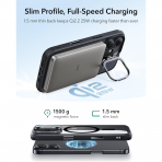 ESR Apple iPhone 17 Standl Klf -Clear Black 