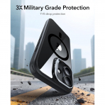 ESR Apple iPhone 17 Standl Klf -Clear Black 