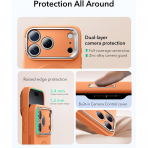 ESR Apple iPhone 17 Pro Cloud Klf -Orange