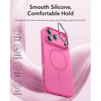 ESR Apple iPhone 17 Pro Cloud Klf -Rosy Pink