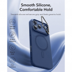 ESR Apple iPhone 17 Pro Cloud Klf -Navy Blue