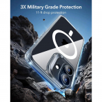 ESR Apple iPhone 17 Hybrid Klf -Clear 