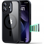 ESR Apple iPhone 17 Hybrid Klf -Clear Black 