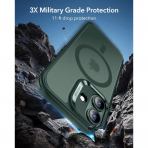 ESR Apple iPhone 17 Hybrid Klf -Frosted Green 