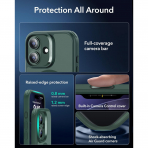 ESR Apple iPhone 17 Hybrid Klf -Frosted Green 