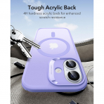 ESR Apple iPhone 17 Hybrid Klf -Frosted Purple 